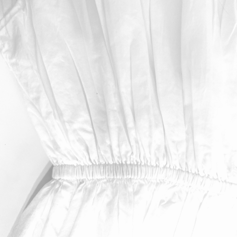 Toteme White Midi Dress - Picture 7 of 12